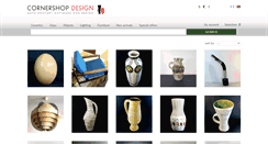 Desktop Screenshot of cornershop-design.com